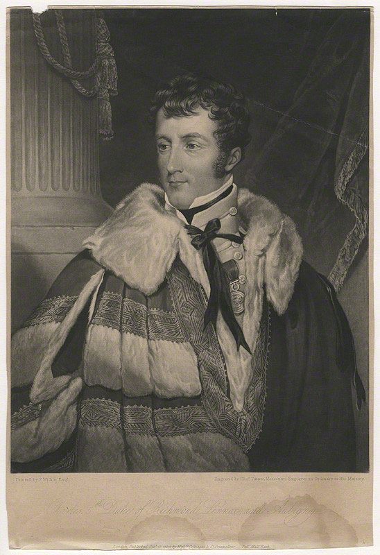 查尔斯·戈登-伦诺克斯，第五代里士满和伦诺克斯公爵 Charles Gordon-Lennox, 5th Duke of Richmond and Lennox (1824)，查尔斯·特尔纳