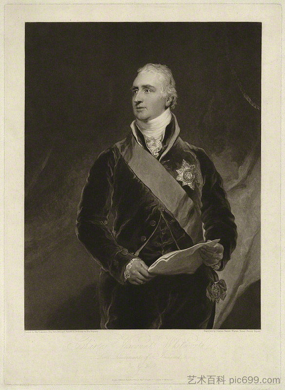 查尔斯·惠特沃斯，第一代惠特沃斯伯爵 Charles Whitworth, 1st Earl Whitworth (1814)，查尔斯·特尔纳