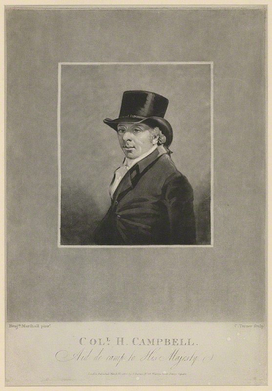 坎贝尔上校 Colonel H. Campbell (1806)，查尔斯·特尔纳