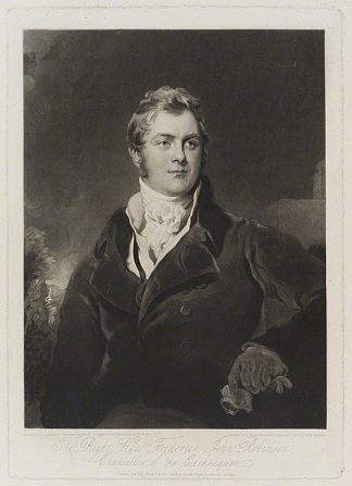 弗雷德里克·约翰·罗宾逊，第一代里彭伯爵 Frederick John Robinson, 1st Earl of Ripon (1824)，查尔斯·特尔纳