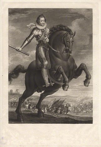 腓特烈五世，波希米亚国王 Frederick V, King of Bohemia (1816)，查尔斯·特尔纳