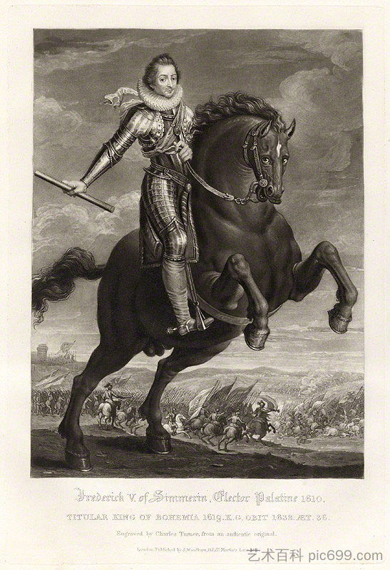 腓特烈五世，波希米亚国王 Frederick V, King of Bohemia (1816)，查尔斯·特尔纳