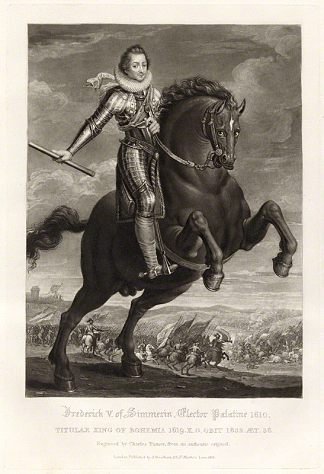 腓特烈五世，波希米亚国王 Frederick V, King of Bohemia (1816)，查尔斯·特尔纳