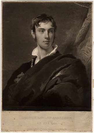 乔治·汉密尔顿·戈登，第四代阿伯丁伯爵 George Hamilton Gordon, 4th Earl of Aberdeen (1809)，查尔斯·特尔纳