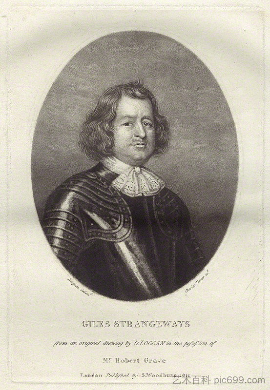 贾尔斯·斯特兰奇韦斯 Giles Strangeways (1811)，查尔斯·特尔纳