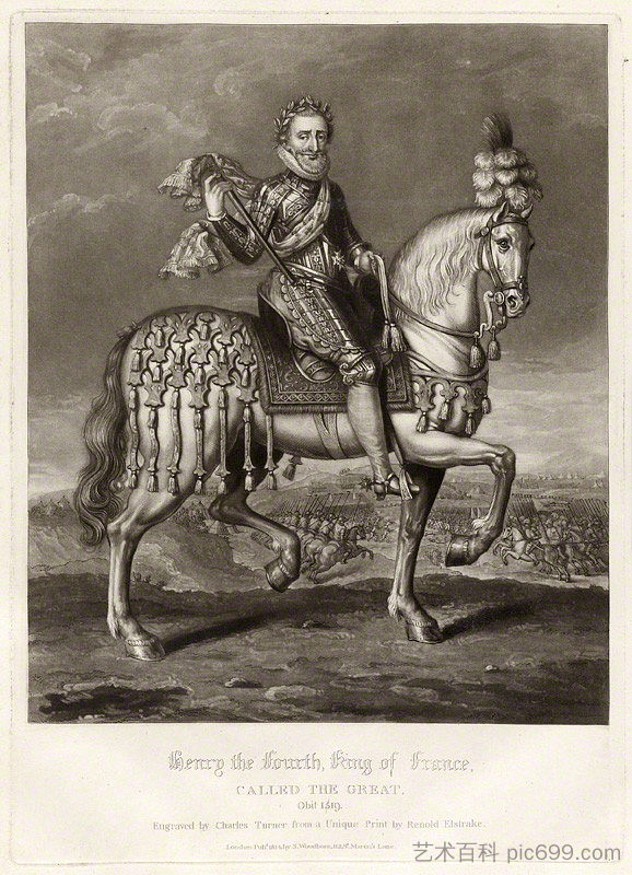 亨利四世，法国国王 Henri IV, King of France (1816)，查尔斯·特尔纳