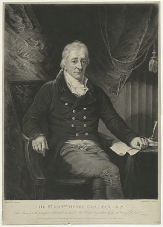 亨利·格拉坦 Henry Grattan (1806)，查尔斯·特尔纳
