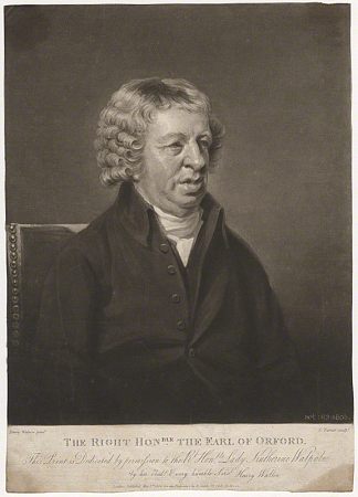 霍雷肖·沃波尔，第一代奥福德伯爵 Horatio Walpole, 1st Earl of Orford (1806)，查尔斯·特尔纳