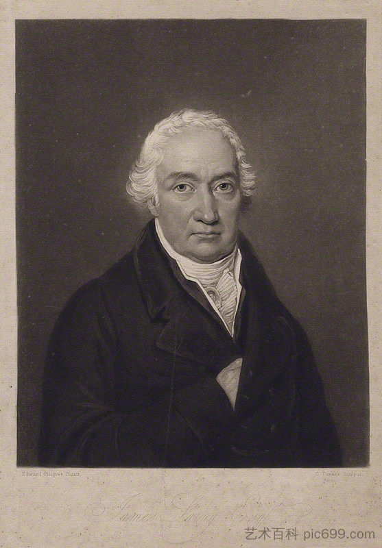 詹姆斯·莱恩 James Laing (1819)，查尔斯·特尔纳