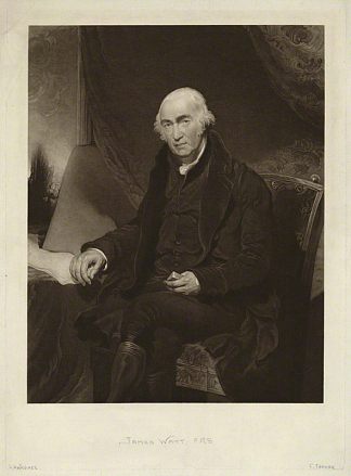 詹姆斯·瓦特 James Watt (1815)，查尔斯·特尔纳