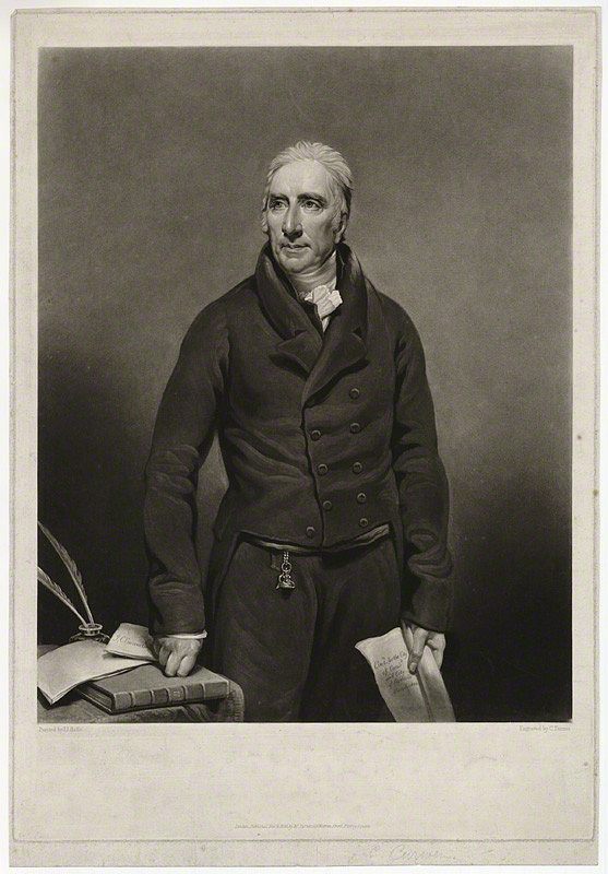 约翰·克里斯蒂安·柯文 John Christian Curwen (1820)，查尔斯·特尔纳