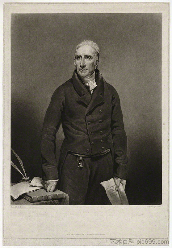 约翰·克里斯蒂安·柯文 John Christian Curwen (1820)，查尔斯·特尔纳