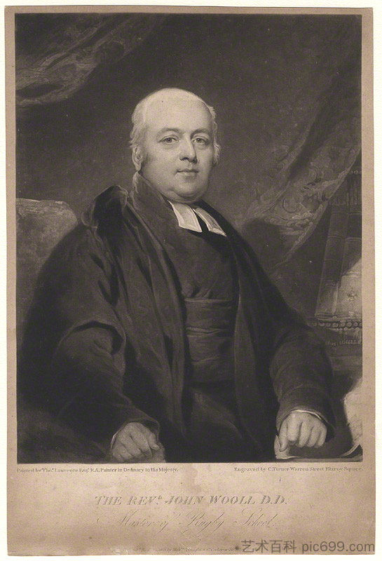 约翰·伍尔 John Wooll (1813)，查尔斯·特尔纳