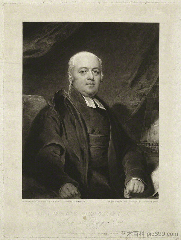 约翰·伍尔 John Wooll (1813)，查尔斯·特尔纳