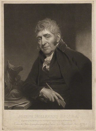 约瑟夫·诺莱肯斯 Joseph Nollekens (1814)，查尔斯·特尔纳