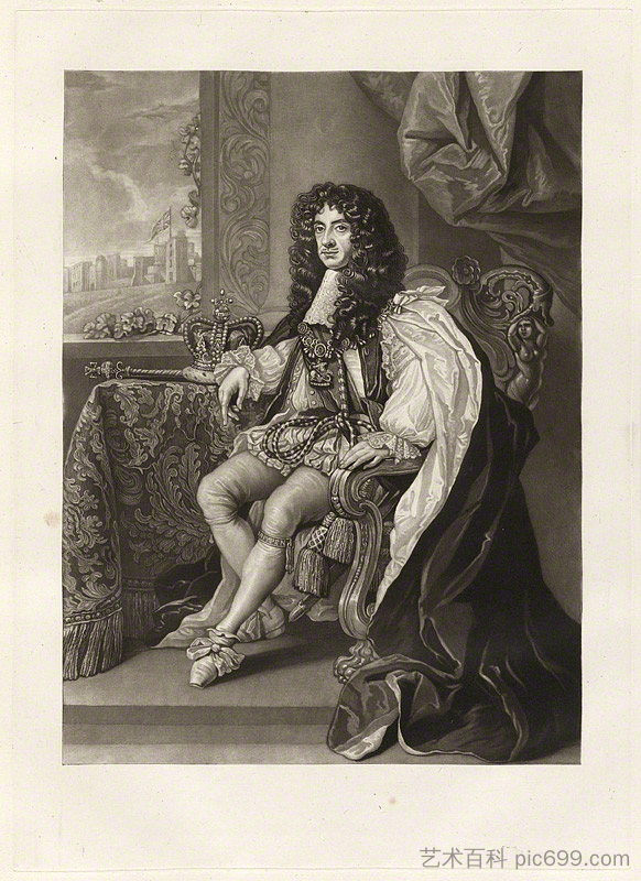 国王查理二世 King Charles II (1816)，查尔斯·特尔纳