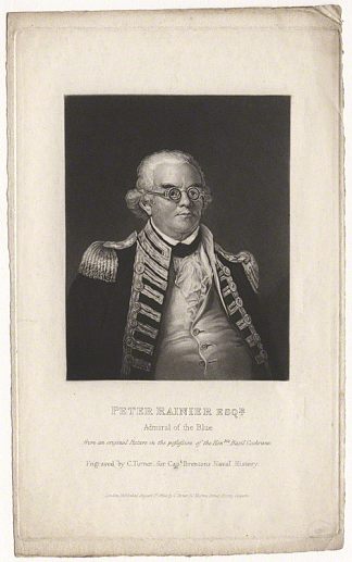 彼得·雷尼尔 Peter Rainier (1824)，查尔斯·特尔纳