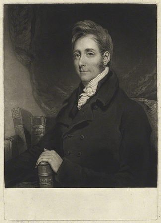 伍德科克牧师 Reverend Woodcock (1820)，查尔斯·特尔纳