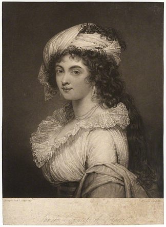 莎拉·卡佩尔-科宁斯比（原名巴泽特），埃塞克斯伯爵夫人 Sarah Capell-Coningsby (née Bazett), Countess of Essex (1816)，查尔斯·特尔纳