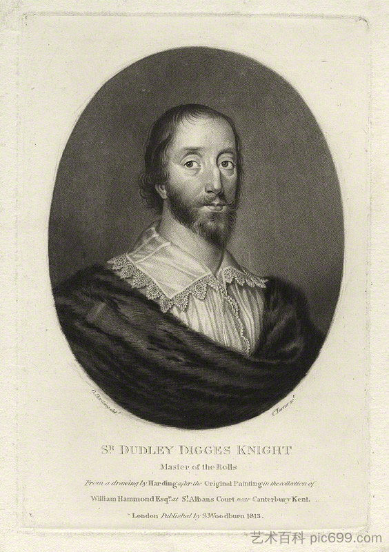 达德利·迪格斯爵士 Sir Dudley Digges (1813)，查尔斯·特尔纳