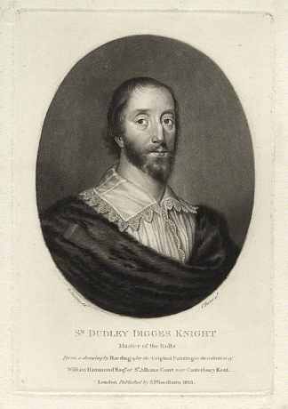 达德利·迪格斯爵士 Sir Dudley Digges (1813)，查尔斯·特尔纳