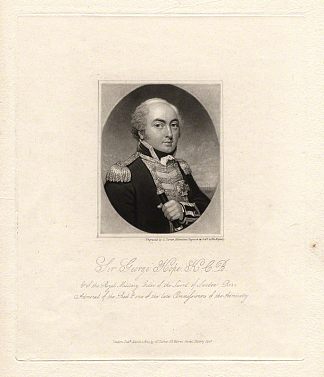 乔治·约翰斯通·霍普爵士 Sir George Johnstone Hope (1824)，查尔斯·特尔纳