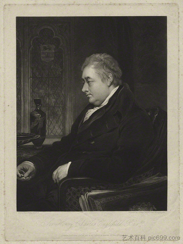 亨利·查尔斯·恩格尔菲尔德爵士，第 7 届 Bt Sir Henry Charles Englefield, 7th Bt (1821)，查尔斯·特尔纳