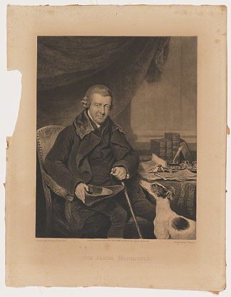 詹姆斯·曼斯菲尔德爵士 Sir James Mansfield (1820)，查尔斯·特尔纳