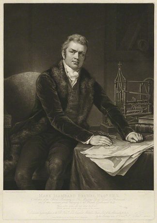 马克·伊桑巴德·布鲁内尔爵士 Sir Marc Isambard Brunel (1815)，查尔斯·特尔纳