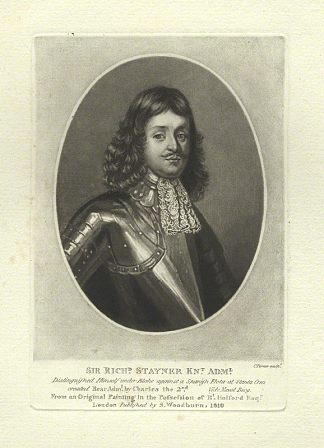 理查德·斯泰纳爵士 Sir Richard Stayner (1810)，查尔斯·特尔纳
