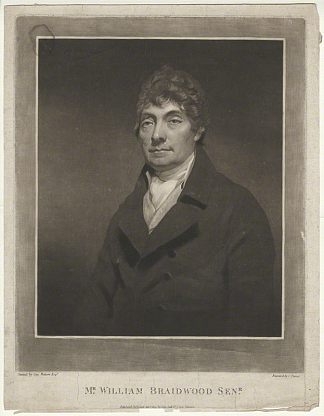 威廉·布雷德伍德 William Braidwood (1809)，查尔斯·特尔纳