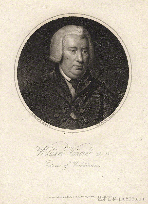 威廉·文森特 William Vincent (1806)，查尔斯·特尔纳