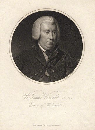 威廉·文森特 William Vincent (1806)，查尔斯·特尔纳