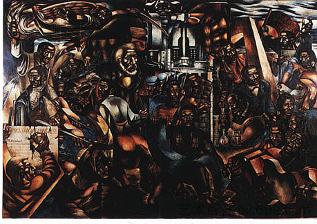 黑人对美国民主的贡献 The Contribution of the Negro to Democracy in America (1943),查尔斯·怀特