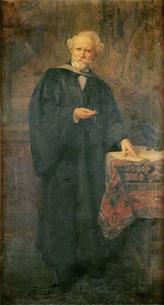 查尔斯·米切尔博士 Dr Charles Mitchell (1893)，查尔斯·威廉·米切尔