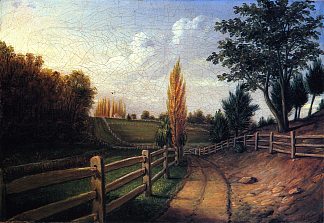 贝尔菲尔德农场 Belfield Farm (1817)，查尔斯·威尔森·皮尔