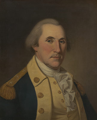 乔治·华盛顿 George Washington (1788)，查尔斯·威尔森·皮尔