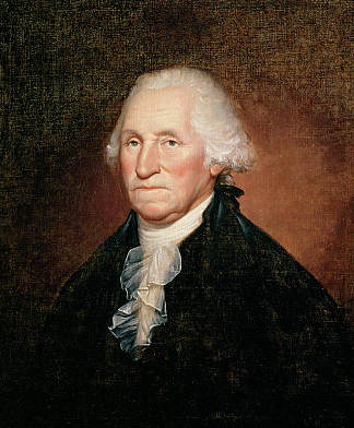 乔治·华盛顿 George Washington，查尔斯·威尔森·皮尔