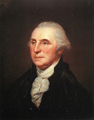 乔治·华盛顿 George Washington，查尔斯·威尔森·皮尔