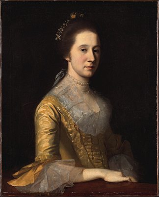 玛格丽特·斯特拉坎（托马斯·哈伍德夫人） Margaret Strachan (Mrs. Thomas Harwood) (1771)，查尔斯·威尔森·皮尔