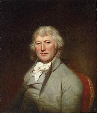 詹姆斯·W·德佩斯特的肖像 Portrait of James W. DePeyster (1798)，查尔斯·威尔森·皮尔