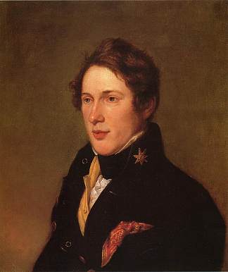提香·拉姆齐·皮尔 Titian Ramsay Peale (1819)，查尔斯·威尔森·皮尔