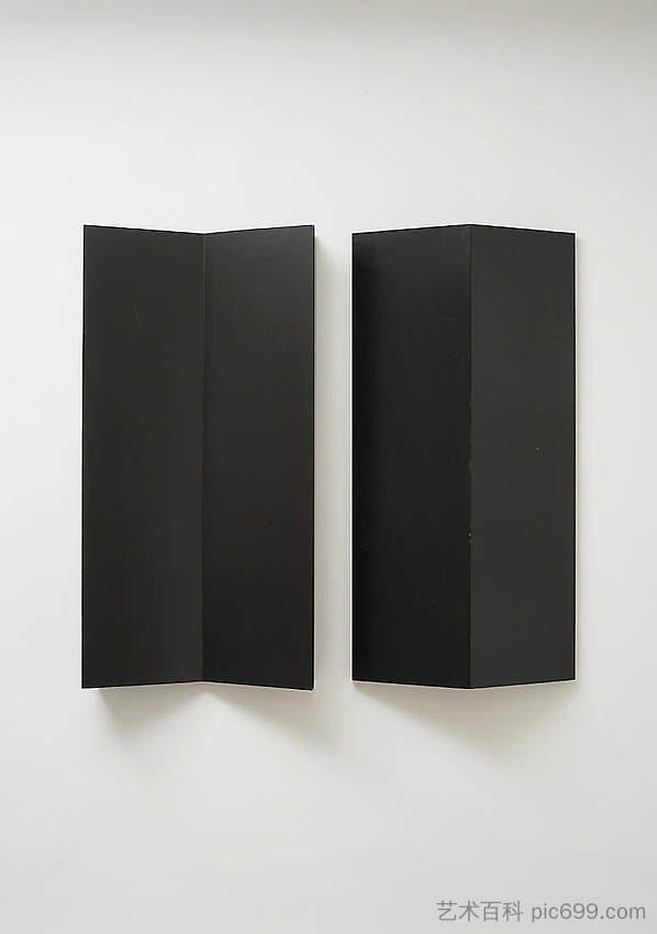 浮雕，B 系列 Relief, Series B (1967)，珀森斯科