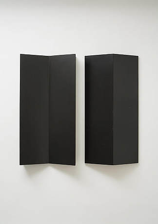 浮雕，B 系列 Relief, Series B (1967)，珀森斯科