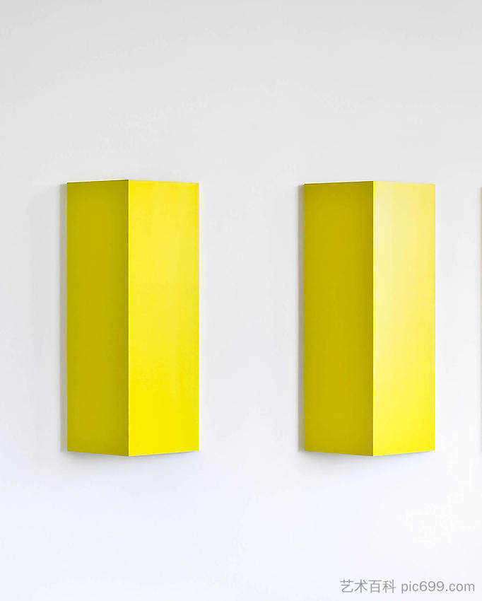 浮雕，B 系列 Relief, Series B (1967)，珀森斯科