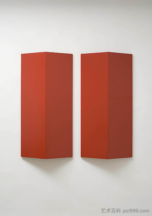 浮雕，B 系列 Relief, Series B (1967)，珀森斯科