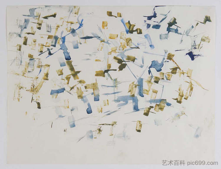 无题（自然之后：风景） Untitled (After Nature: Landscape) (1962)，珀森斯科