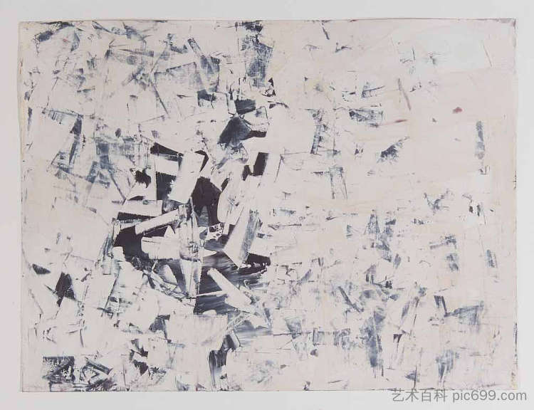 无题（自由结构） Untitled (Free Structures) (1960)，珀森斯科