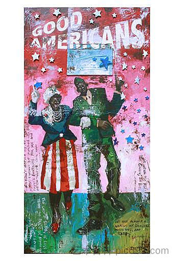 好美国人 Good Americans,查理·帕尔默