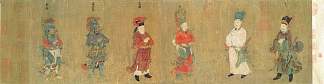 八位贵族官员 The Eight Noble Officials (c.735)，陈红